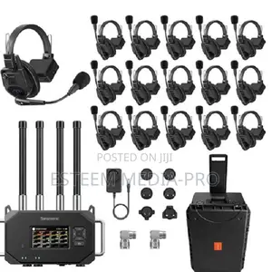 Saramonic Witalk9base-G16 Intercom Base Witalk9x Single-Ear Headsets
