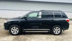 Toyota Highlander 2014 Black