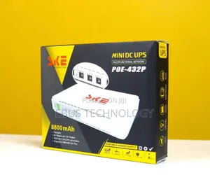Ske Dc Ups 8800 Mah Power Bank Poe 432e