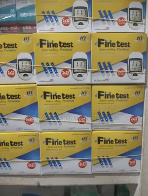 Fine Test Blood Glucose Test Strip