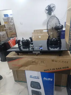 Brand New Phima 2-Way Embedded Gas Burner for Countertops