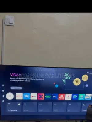 Neatly Used 43" Hisense Smart Tv