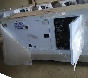Brand New Perkins 60kva Super-Silent Generator Set With Canopy Stand
