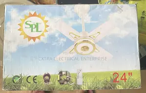 24” Dc Ceiling Fan SPL