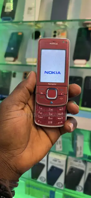 Nokia 6710 Navigator Red