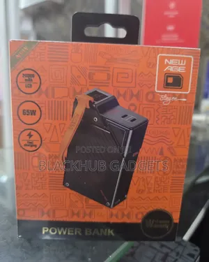 New Age M13 20000mah Power Bank 65w