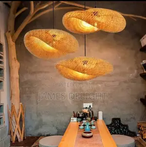 Bamboo Hanging Lamp
