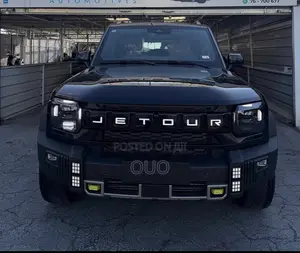 Jetour T2 2.0 Petrol AWD 2023 Black