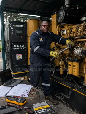 Generator Engineer – Cat, Perkins, Cummins Fg Wilson Repairs