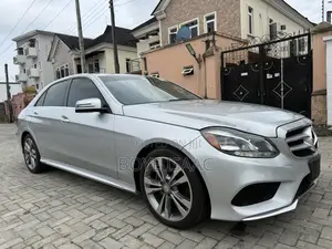 Mercedes-Benz E350 Base 4Matic Sedan AWD (3.5L 6cyl 7A) 2015 Silver