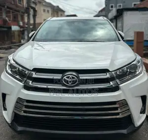 Toyota Highlander XLE 2019 White
