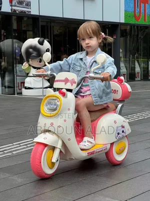 Electric Rechargeable Kids Bike