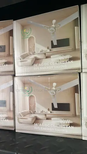 56” Ac/Dc Ceiling Fan Cleanbill