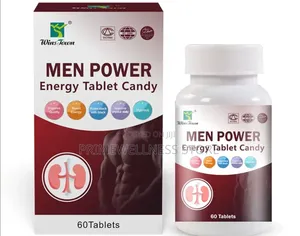 Wins Town Man Power Energy Tablets Candy