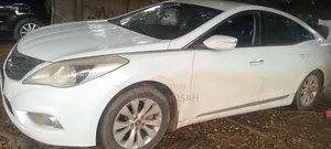 Hyundai Azera 2014 White