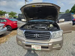Toyota Land Cruiser 2008 Gold