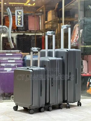 Abs/Polycarbonate Hard Case Trolley Set 360° Spinner Wheels Tsa Lock