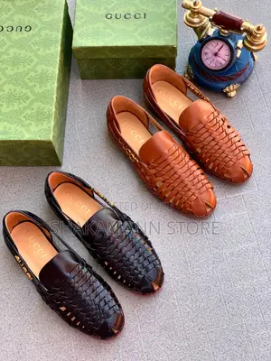 Original Gucci Shoes Net Loafers