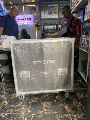 Midas Flat Case M32 Box