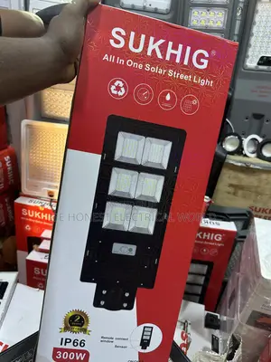 300w Red Solar Lights