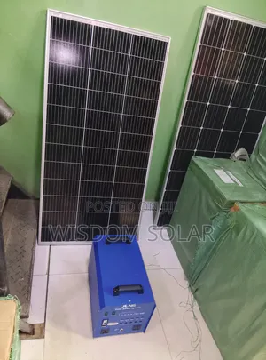 Jcns1800kwh Solar Generator Come With 380w Solar Panel 2