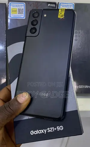 Samsung Galaxy S21+ 5G 128 GB Black