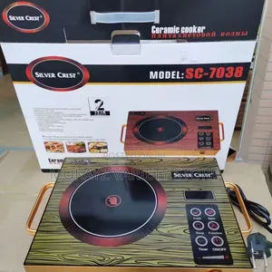 Silver Crest Single Face Smart Home High Power Infared Cooker