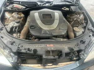 Mercedes-Benz S-Class 2010 Gray