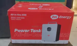 Itel Powertank Compact Solar Energy Storage Unit