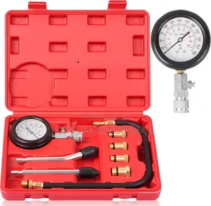 Professional Petrol Engine Compression Tester Kit Set for Automotives