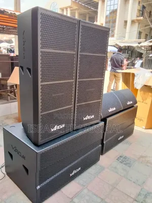 Virgin Double and Single Speakers and Subwoofer