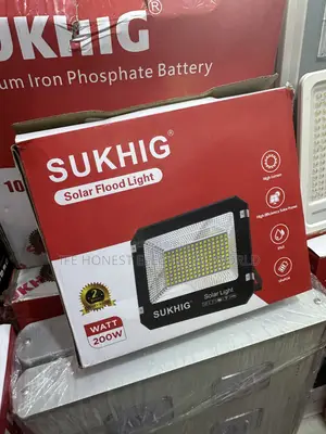 200w Solar Light