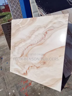 Glossy 400mm by 400mm Floor Tiles