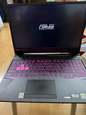Laptop Asus TUF Gaming F15 16GB Intel Core i7 SSD 512GB