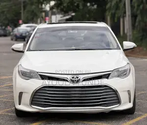 Toyota Avalon 2013 White