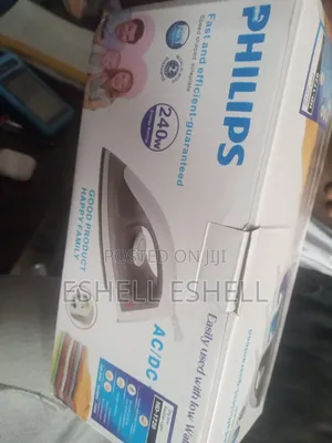 Philips Ac/Dc Solar Pressing Iron