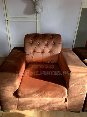 Brand New Set Of Chairs And Set Of Tables For Sale.