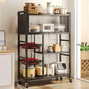 Kitchen Rack With Cover