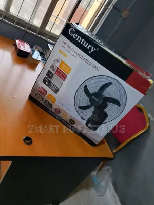 New Century 18 Inch Rechargeable Standing Fan With Remote-FRCB-45
