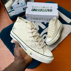 High Quality Undefeated X Converse Chuck Taylor All Star ‘“Parchment”