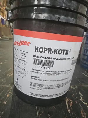 Kopr-Kote Drill Collar Tool Joint Compound