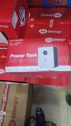 Itel Energy Power Tank Iess-05k10n 1000wh 500w Power Station