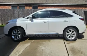 Lexus RX 2011 White