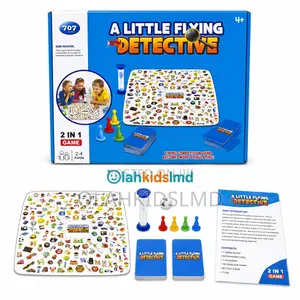 A Little Flying Detective – 2-in-1 Observation Flying Chess Game (4+