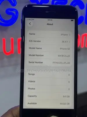 Apple iPhone SE (2020) 64 GB