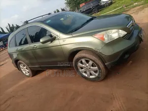 Honda CR-V 2008 Green