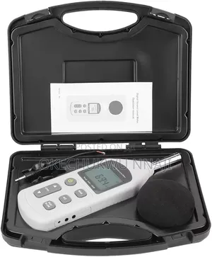 Digital Noise Level Meter 30 to 130 Db (A) for Monitoring Noise Levels