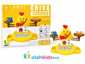Chick Balance Upgraded Version – Math Spelling Balance Scale Game