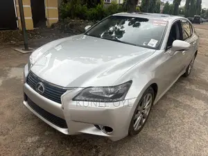Lexus GS 350 4WD 2015 Silver