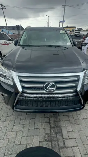 Lexus GX 2016 Black